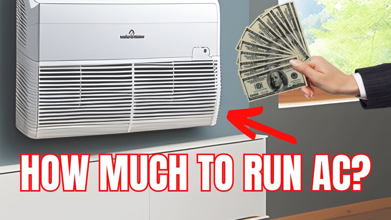 How Much Does it Cost to Run an Air Conditioner? - YouTube - How Much Does A Window Unit Ac Cost To Run