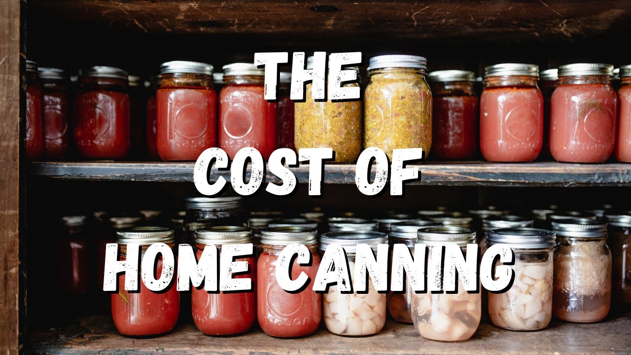 How Much Does It Cost To Start Canning? - YouTube - How Much Does A Can Of Chew Cost