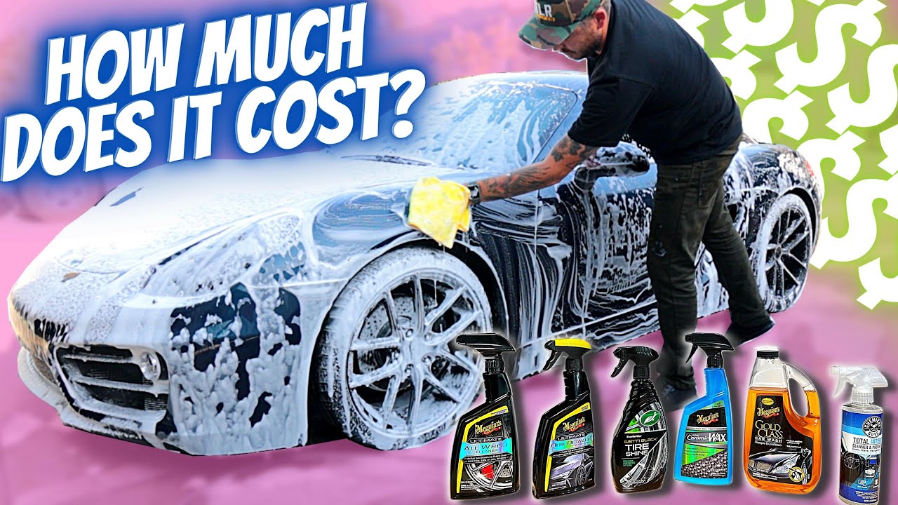 HOW MUCH DOES IT COST TO WASH YOUR CAR? | Car Detailing Tips and Trick - How Much To Tip For Detailing Car