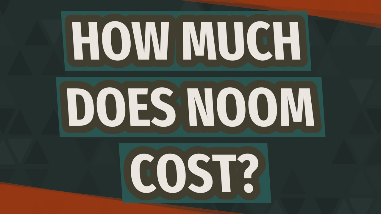 Noom Glp 1 Cost Without Insurance