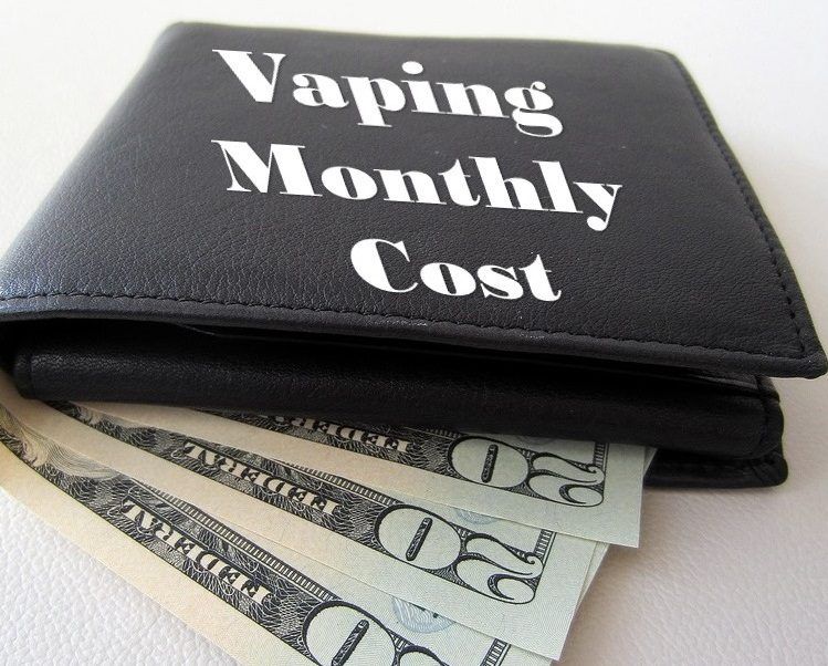 How Much Does #Vaping Cost Each Month? Vaping, Much, Months, Electronic - How Much Do Vapes Usually Cost