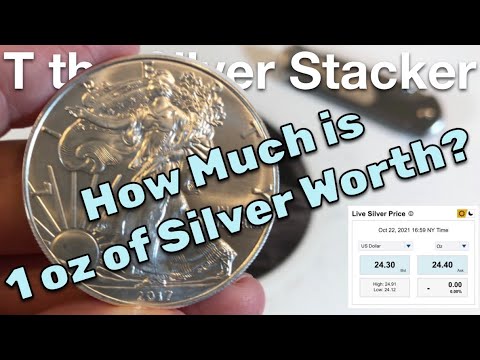 How Much is 1 oz of Silver Worth? What is Spot Price? Where Can I Sell - How Much Is 7 Oz Of Silver Worth