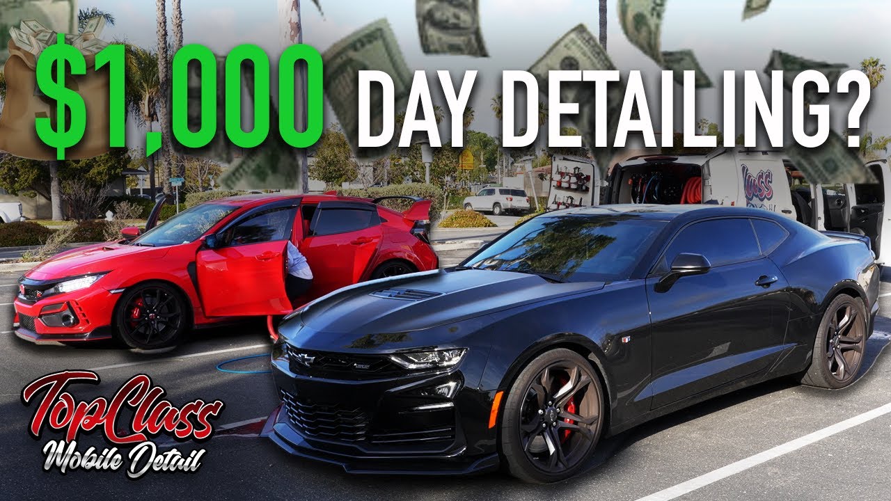 HOW MUCH MONEY CAN YOU REALLY MAKE DETAILING CARS?? -TOPCLASS DETAIL - How Much To Tip For Detailing Car