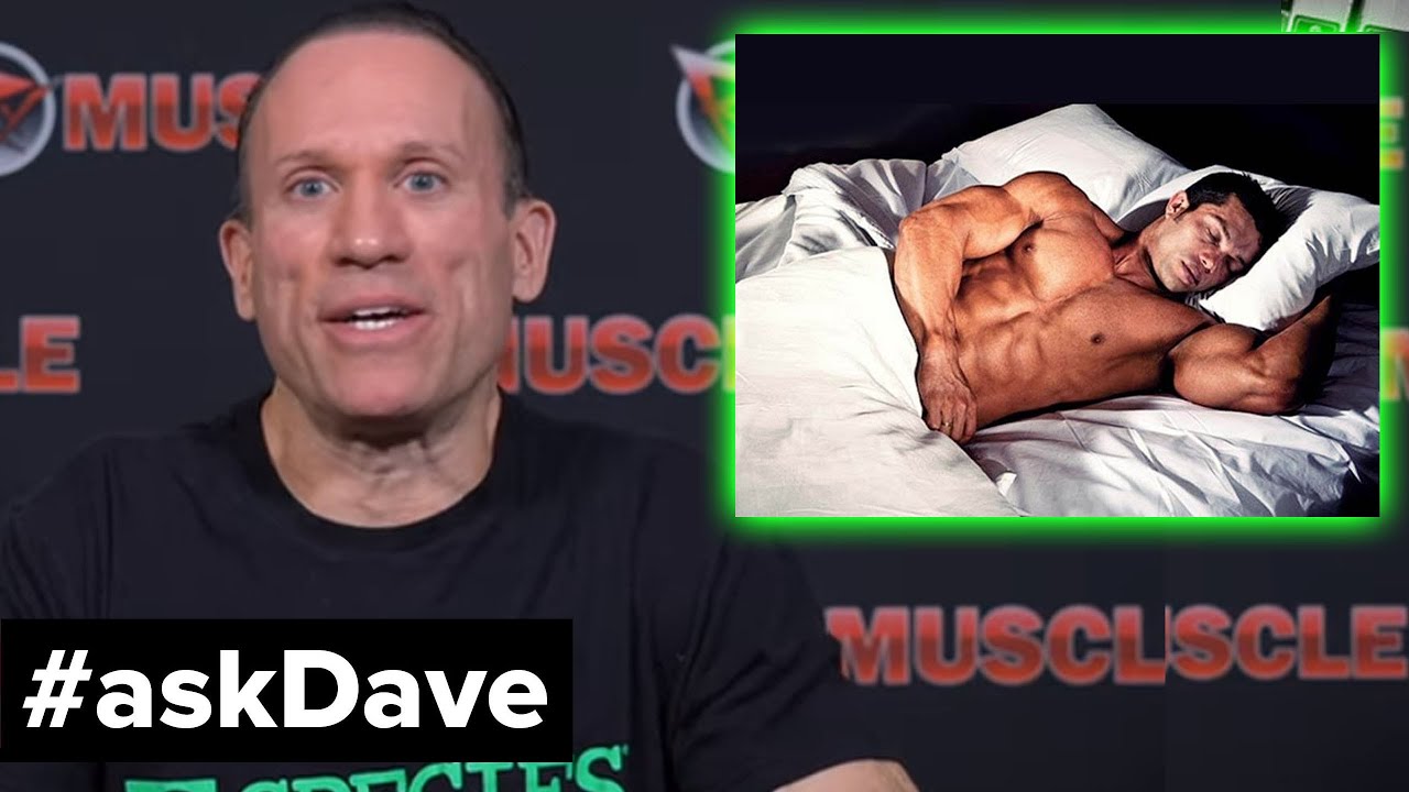HOW MUCH SLEEP FOR OPTIMAL MUSCLE GROWTH? #askDave - YouTube - How Much Sleep For Muscle Growth