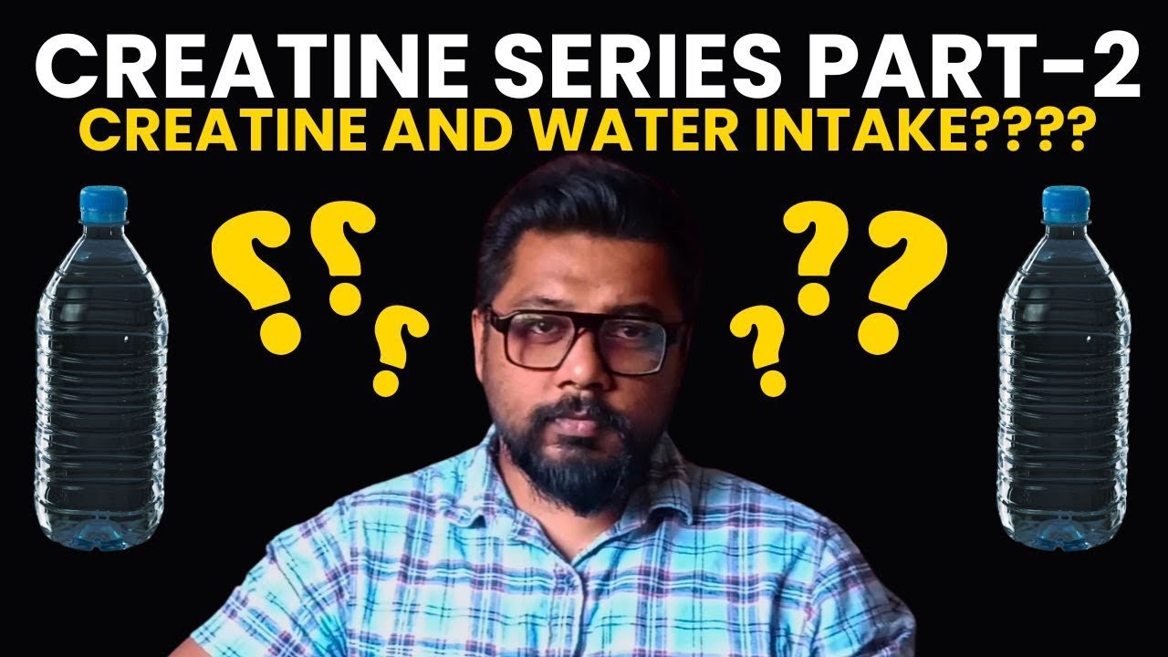How much water intake in Creatine, get an understanding on how much - How Much Water Should You Take With Creatine