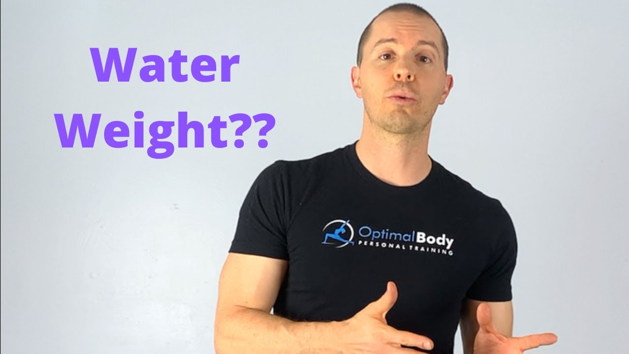 How Much Water Weight Can You Gain in a Day - YouTube - How Much Water Weight Can You Gain In A Week