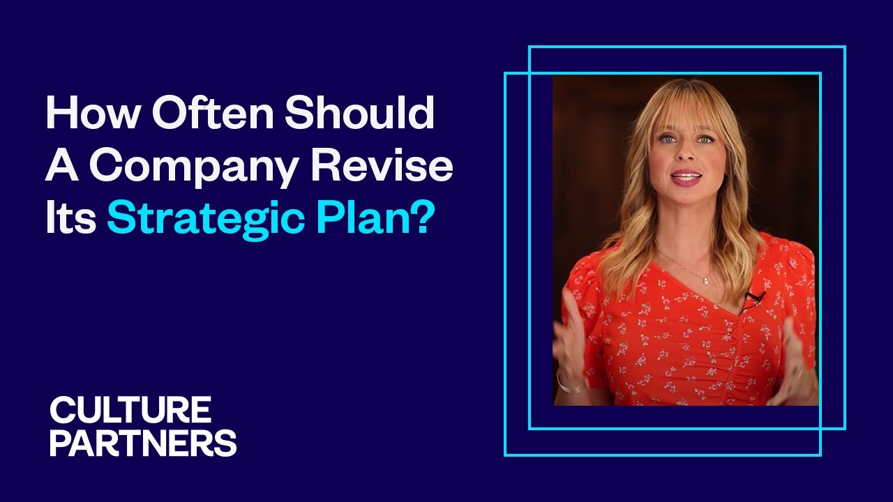 How Often Should A Company Revise Its Strategic Plan? - YouTube - How Often Should A Company Revise Its Strategic Plan