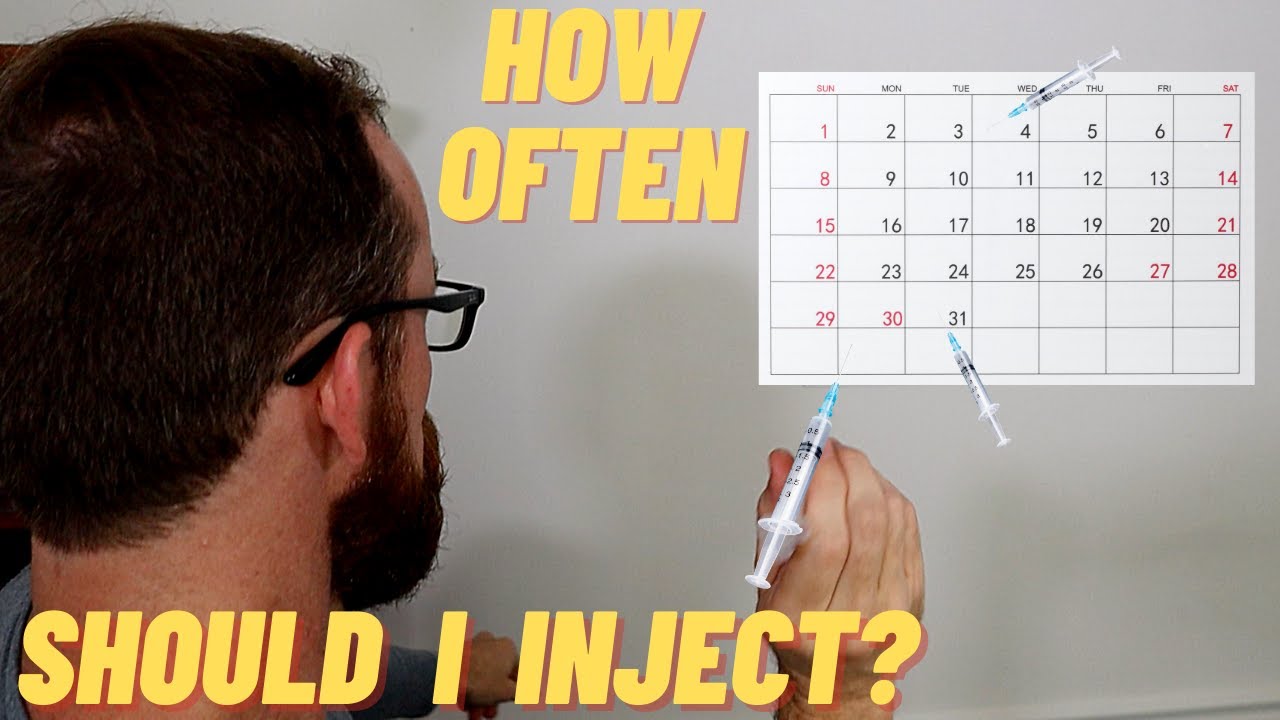 How Often Should I Inject? (Testosterone Replacement Therapy) - YouTube - How Often Should You Inject Testosterone For Bodybuilding