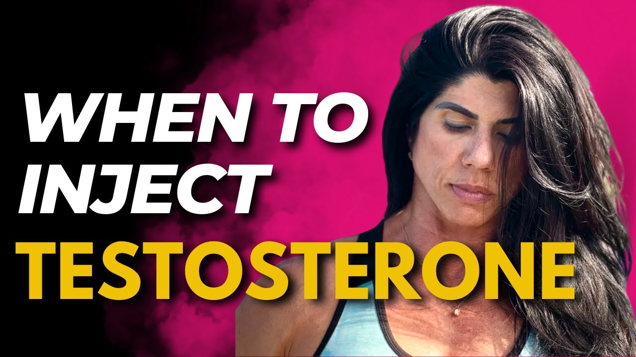 How Often Should You Inject Testosterone For Bodybuilding