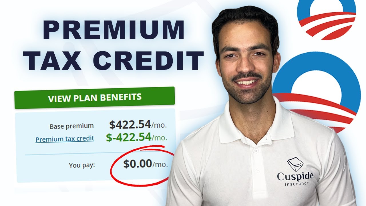 How Premium Tax Credit works (ACA Subsidies Explained) | Obamacare - Preventative Care Management Program Tax Credit