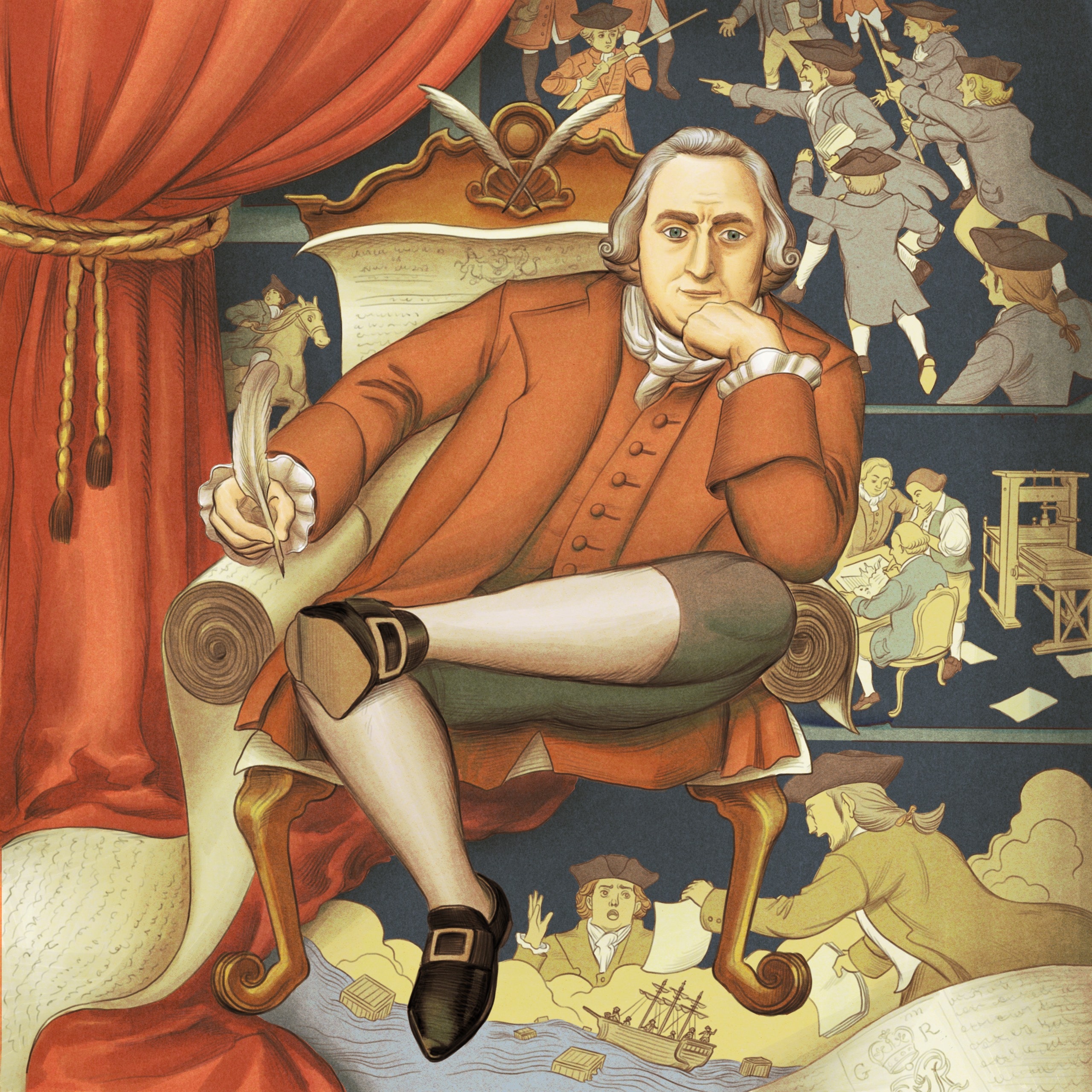 How Samuel Adams Helped Ferment a Revolution | The New Yorker - Adams Diversified Equity Fund Tender Offer
