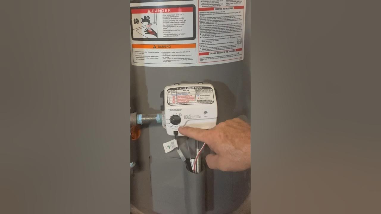 How to Adjust Water Heater Temperature! EASY! - YouTube - Adjusting Temperature On Electric Water Heater