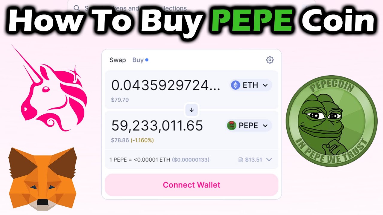 How to buy PEPE Coin - YouTube - Where To Buy Purple Pepe Coin