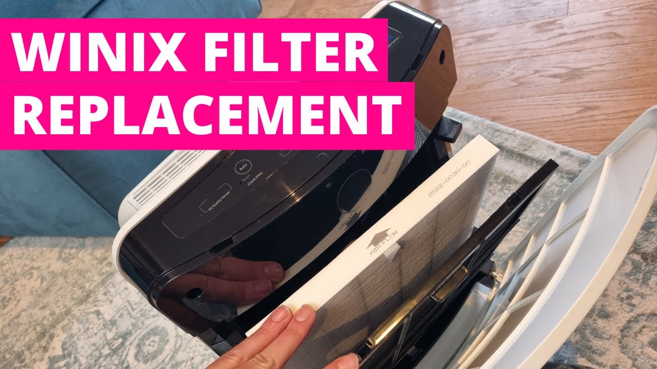 Winix C610 Air Purifier Filter Replacement