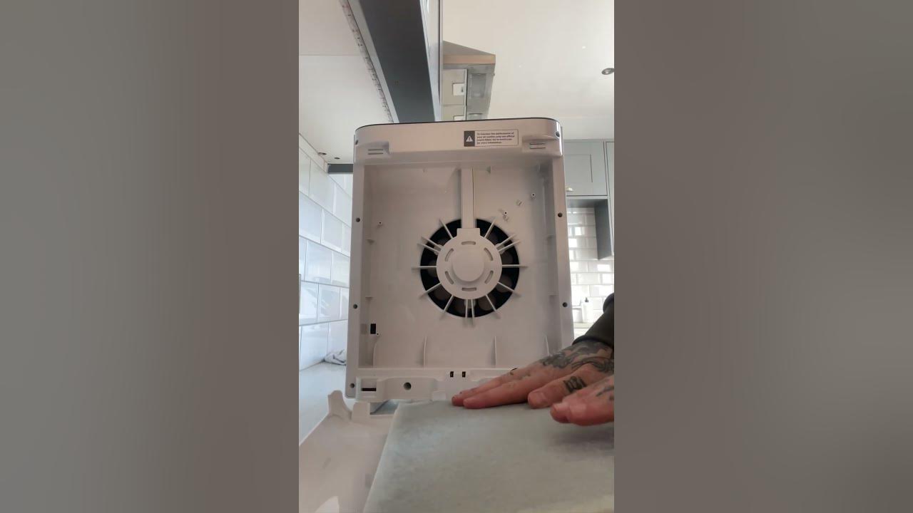 How To Change The Filter On Your Levoit Vital 100 - YouTube - How Long Does Levoit Filter Last