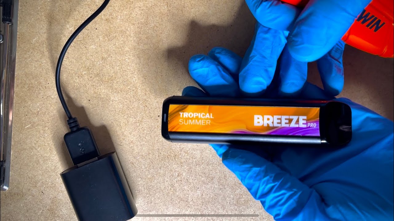 How to Charge a Breeze Pro - YouTube - How Long Does A Breeze Pro Last