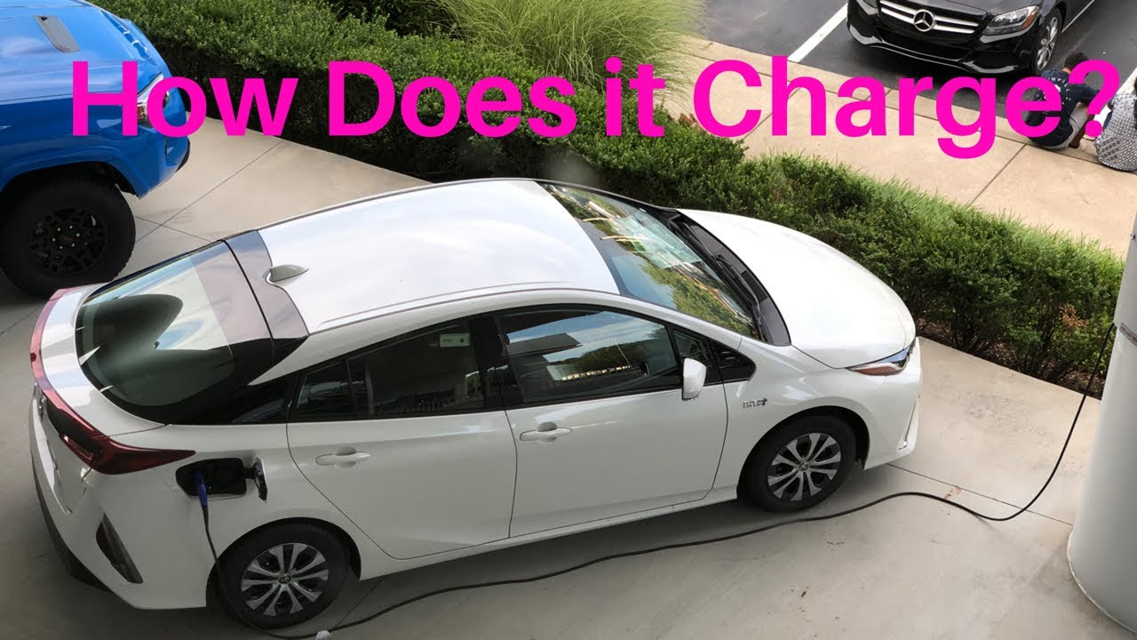 How to Charge a Prius Prime - YouTube - How Much Does It Cost To Charge A Prius Prime