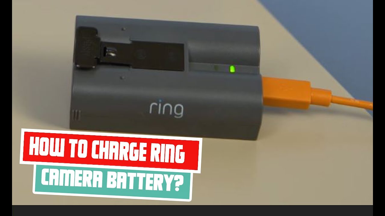 how to charge ring camera battery ? - YouTube - How Long To Charge Ring Camera