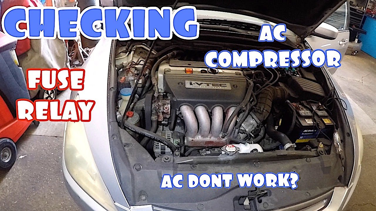 How to check if AC compressor is bad - YouTube - How To Tell If Your Car Ac Compressor Is Bad