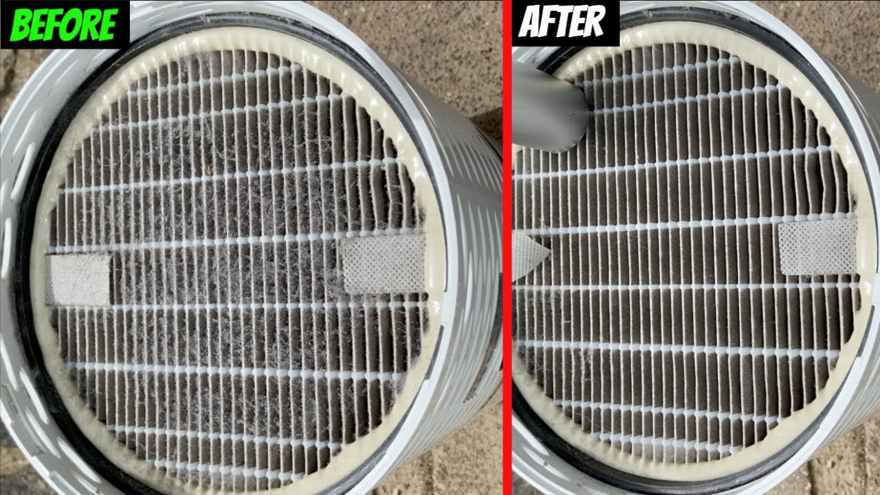 How To Clean Levoit Hepa Air Purifier Filter in 2 Minutes! - YouTube - How Often To Replace Air Purifier Filter Levoit