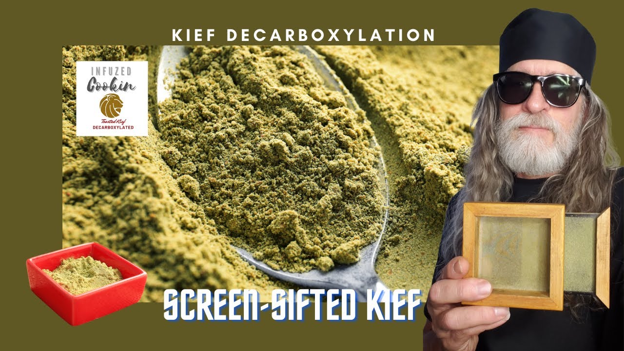 How To Decarboxylate Kief In Oven