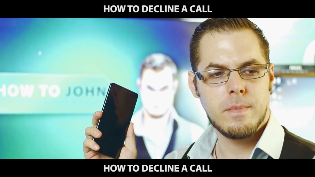 HOW TO DECLINE A CALL - YouTube - How To Tell If Someone Declined Your Call