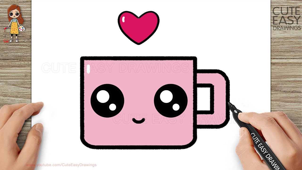 How to Draw a Cute Cup Easy for Kids and Toddlers - YouTube - Easy Payday Loans Online With No Credit Check