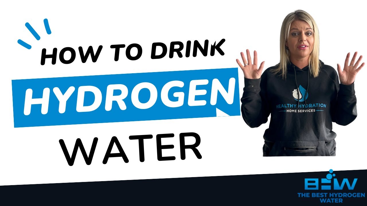 How to drink Hydrogen Water for maximum health benefits! - YouTube - How Much Hydrogen Water Can You Drink In A Day