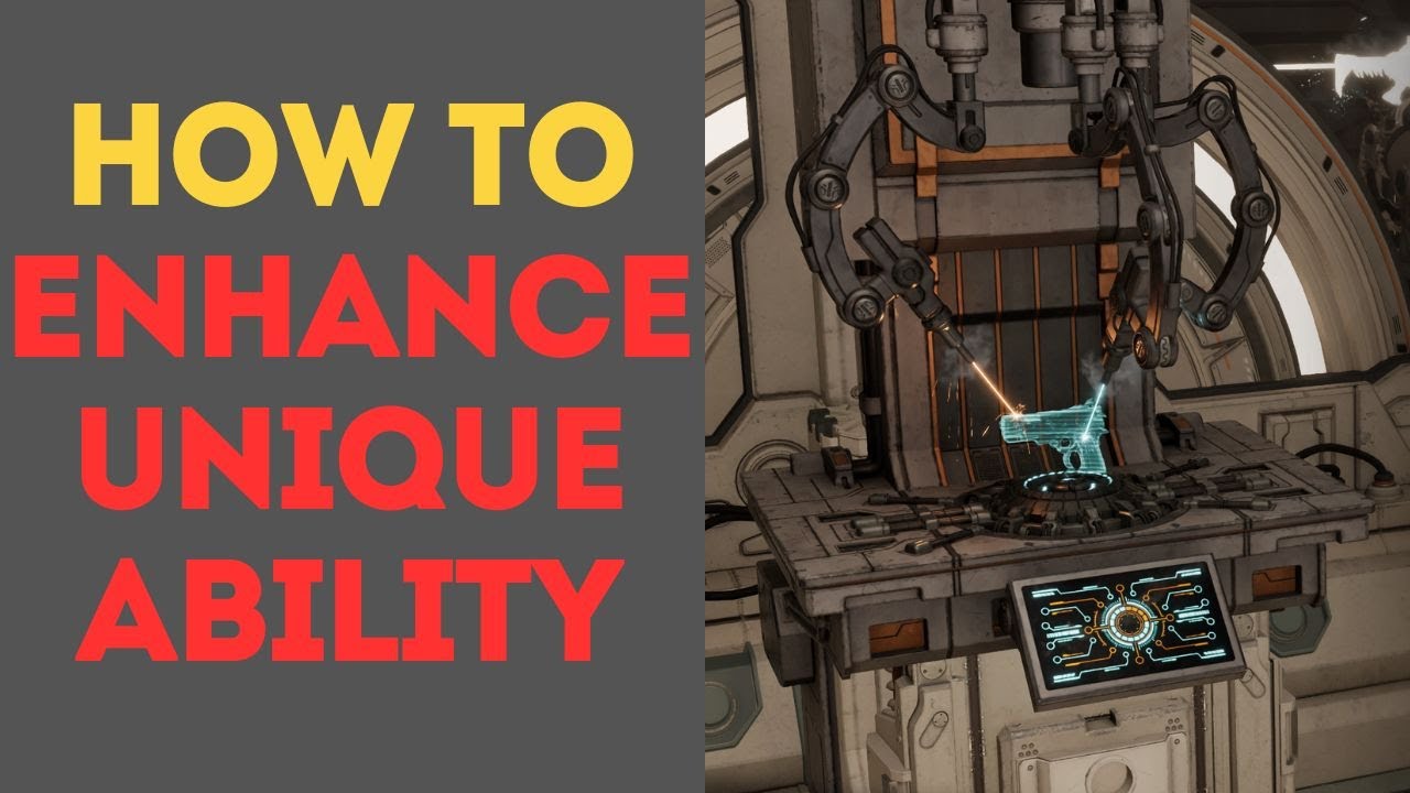 How To Enhance Unique Ability First Descendant