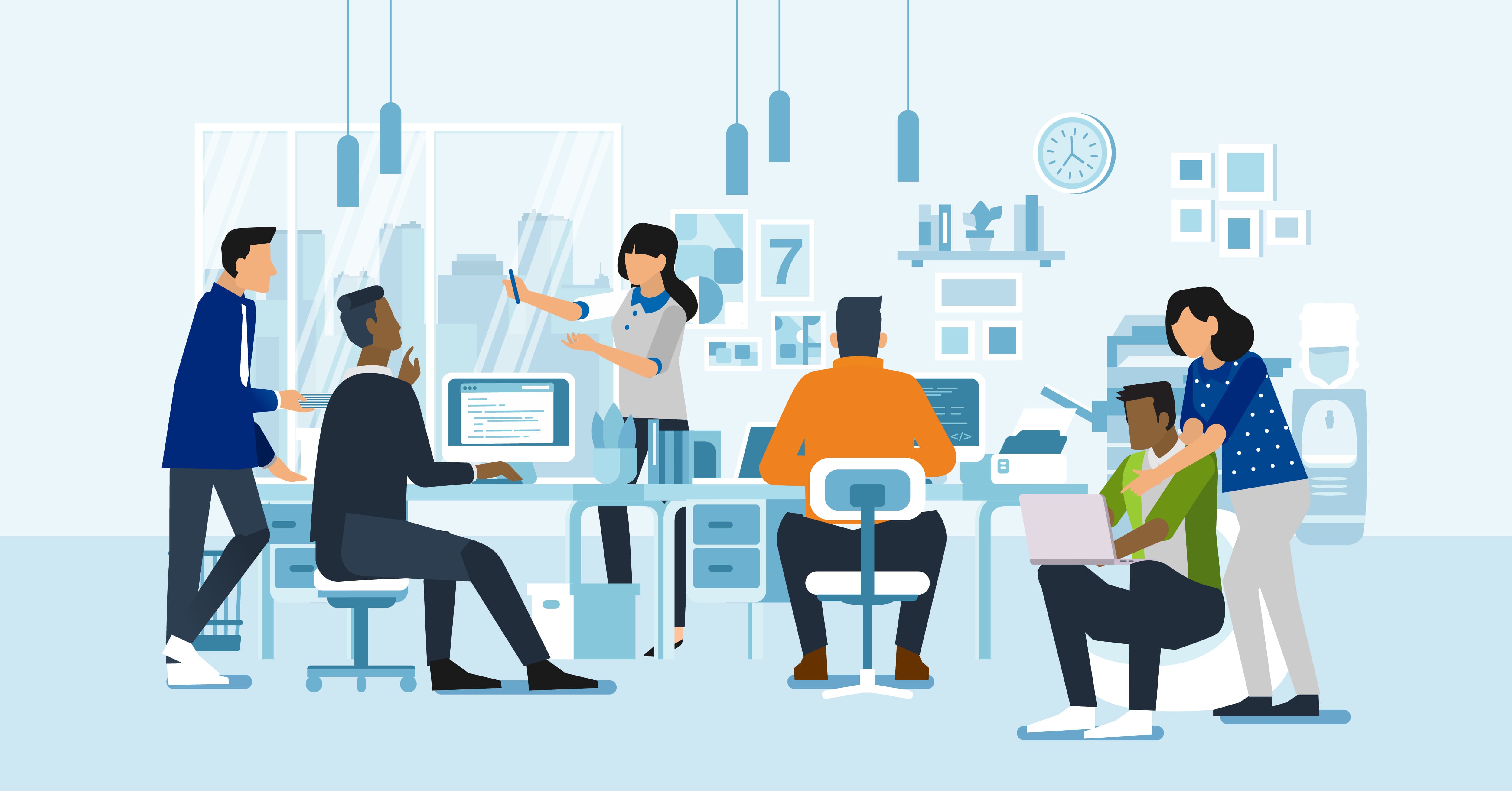 How to Establish a Positive Culture in the Workplace | Brandarrow Agency - Workplace Technology Is Changing The Profile Of The Workplace By