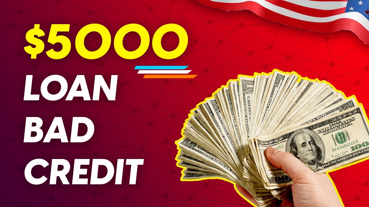 How to Get $5000 Loans Bad Credit in USA (2024) - Fast Approval and Low - $5000 Loan No Credit Check Online