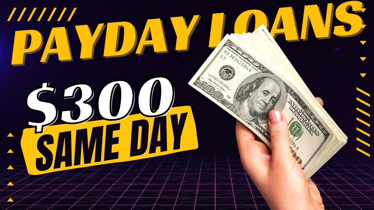 How To Get a Payday Loan Online Same Day | Payday Loan Same Day Deposit - $255 Payday Loans Online Same Day Bad Credit