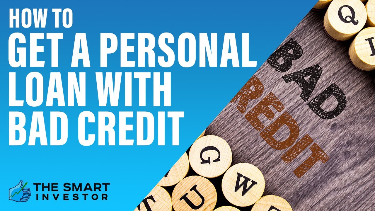 How To Get A Personal Loan With Bad Credit - YouTube - Personal Loan For Bad Credit With Cosigner