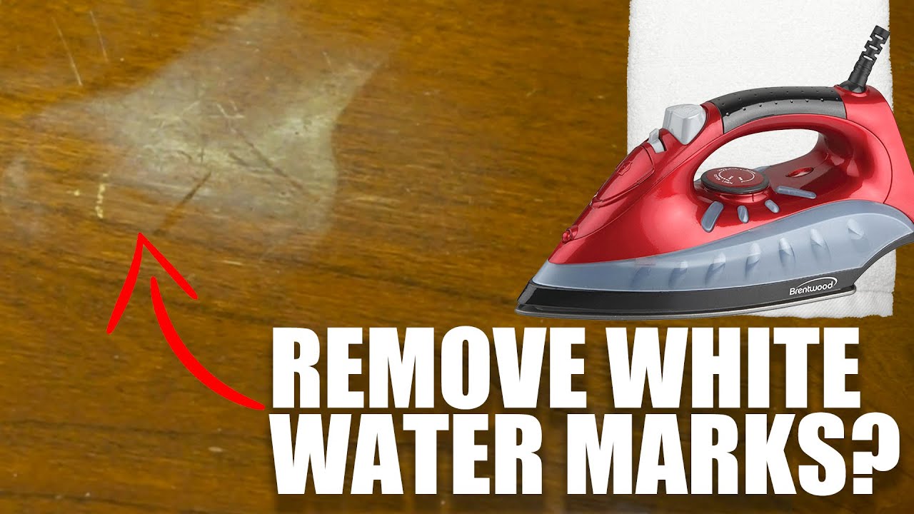 How to Get Heat Stains out of Wood | This Really Works! - YouTube - How To Get Heat Stain Out Of Wood