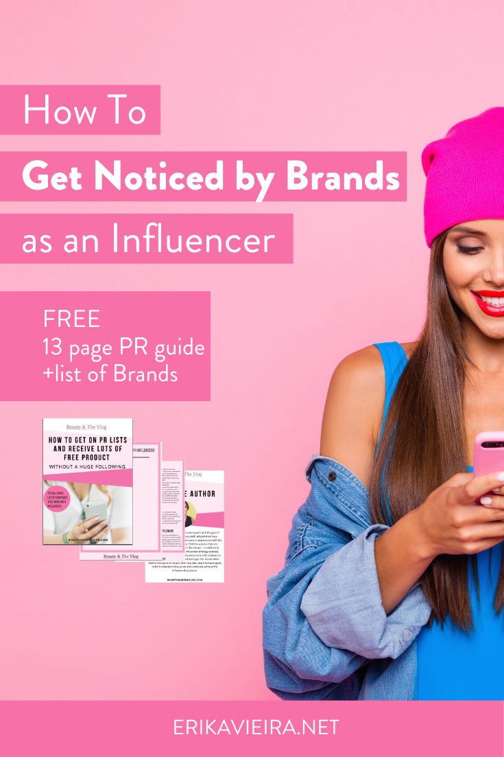 How To Get On A Brands Pr List