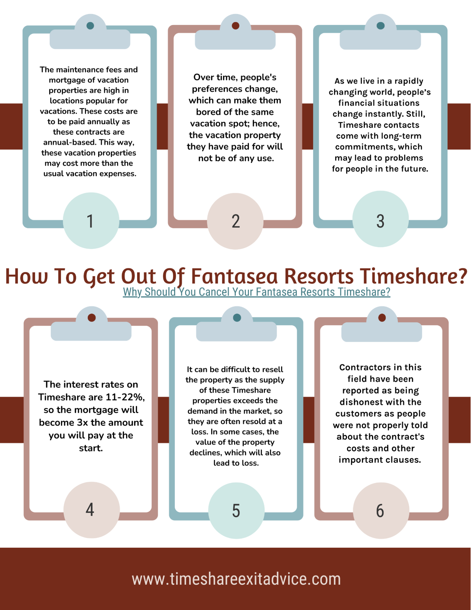 How To Get Out Of Fantasea Resorts Timeshare