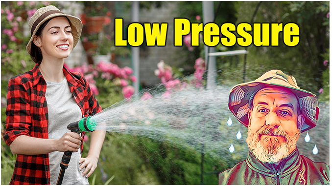 How To Increase Water Pressure Garden Hose
