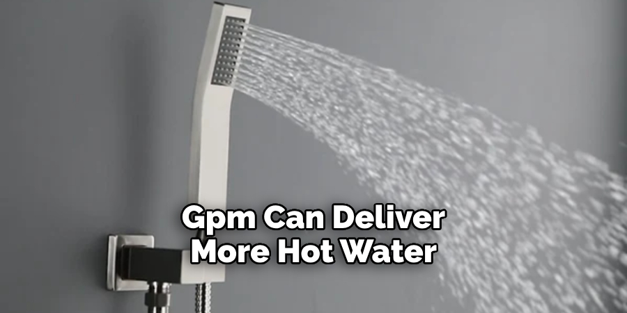 How To Increase Water Temperature In Shower