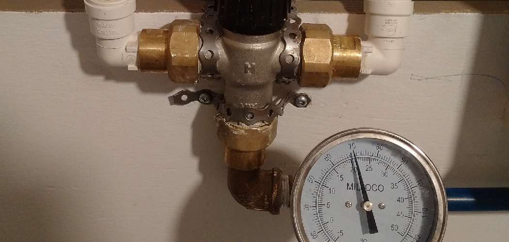 How to Increase Water Temperature in Shower | 10 Easy Steps - How To Increase Water Temperature In Shower