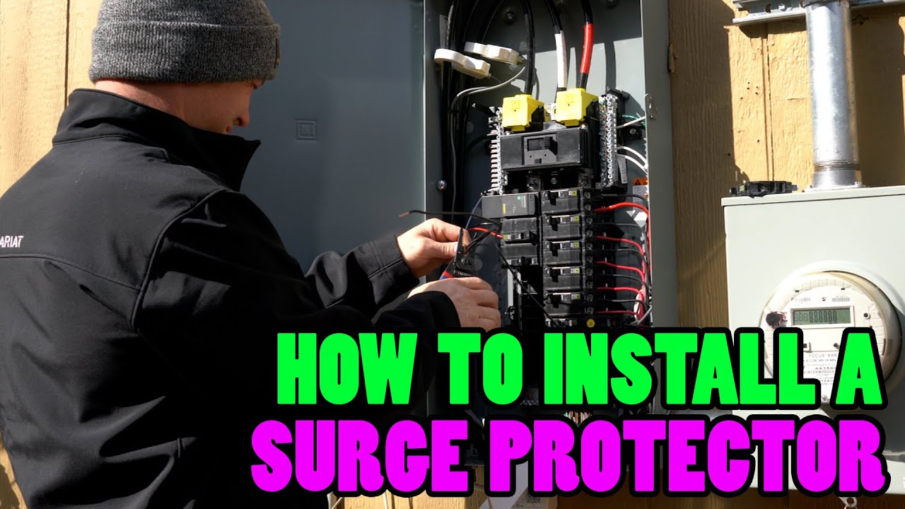 How To Install A Surge Protector - YouTube - How To Reset A Surge Protector