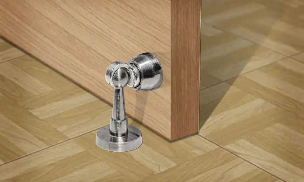 How To Install Magnetic Door Stop