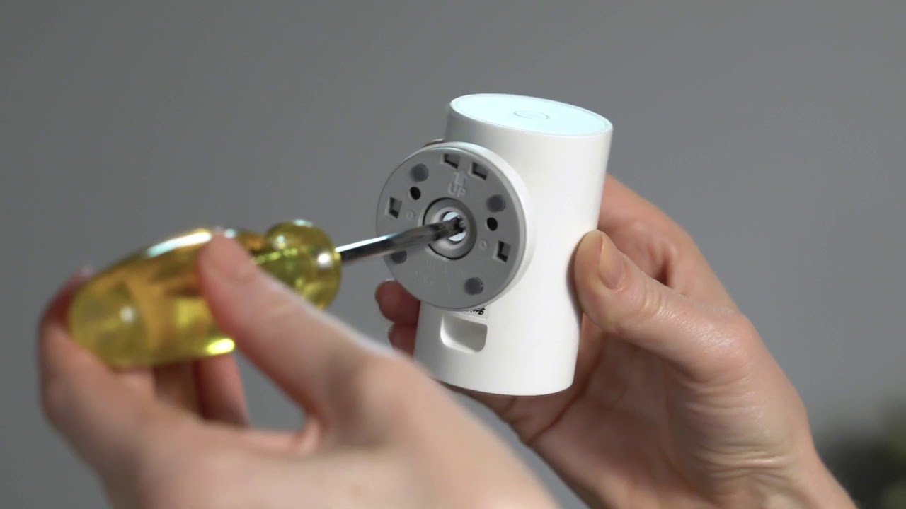 How to Install Ring Indoor Cam - YouTube - How To Install Ring Camera Without Drilling