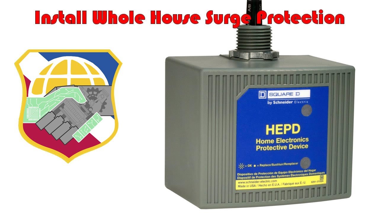 How To Install Whole House Surge Protection