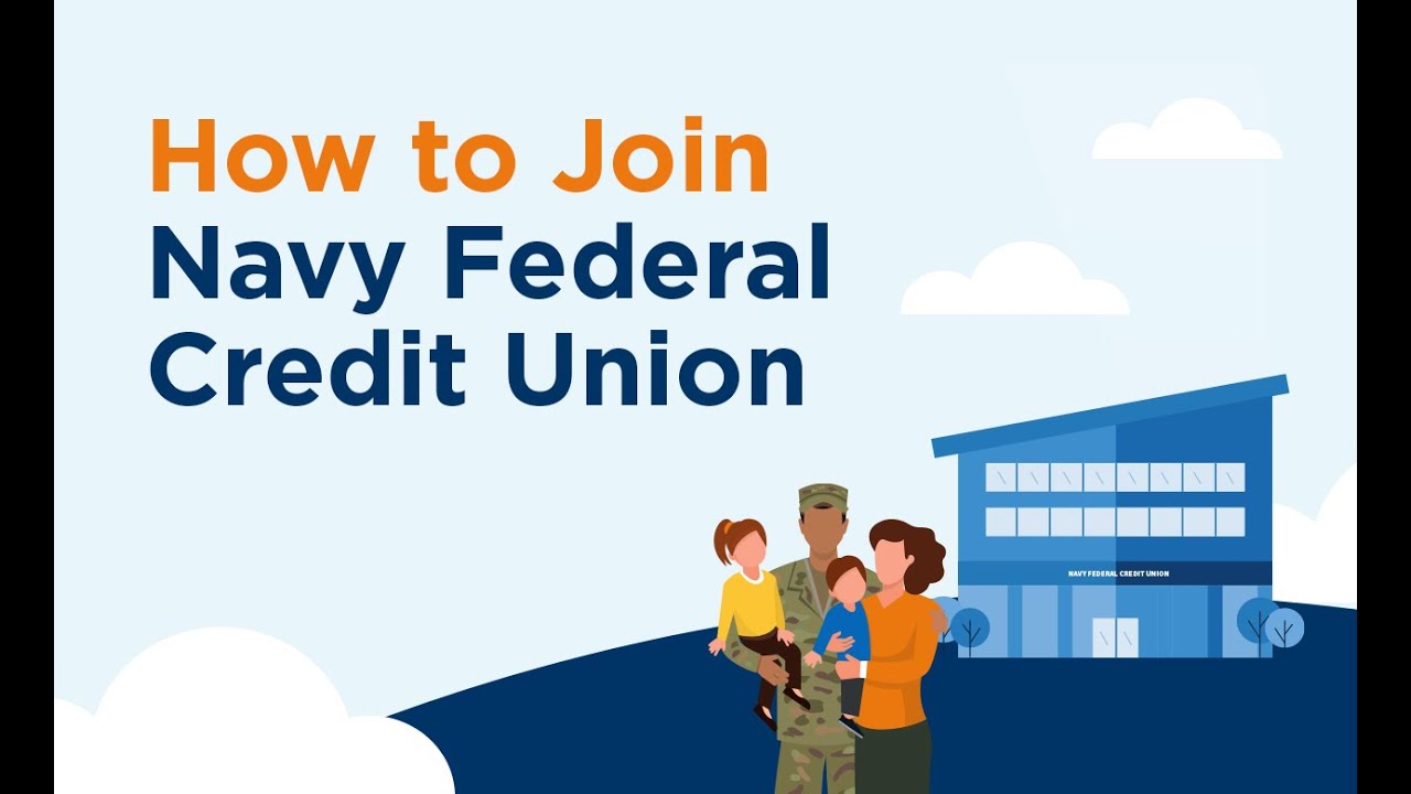 How to Join | Navy Federal Credit Union - YouTube - Navy Federal Credit Union In Killeen Texas