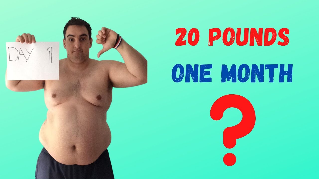 How to lose 20 pounds in 1 month - YouTube - How To Lose 20 Pounds In Month