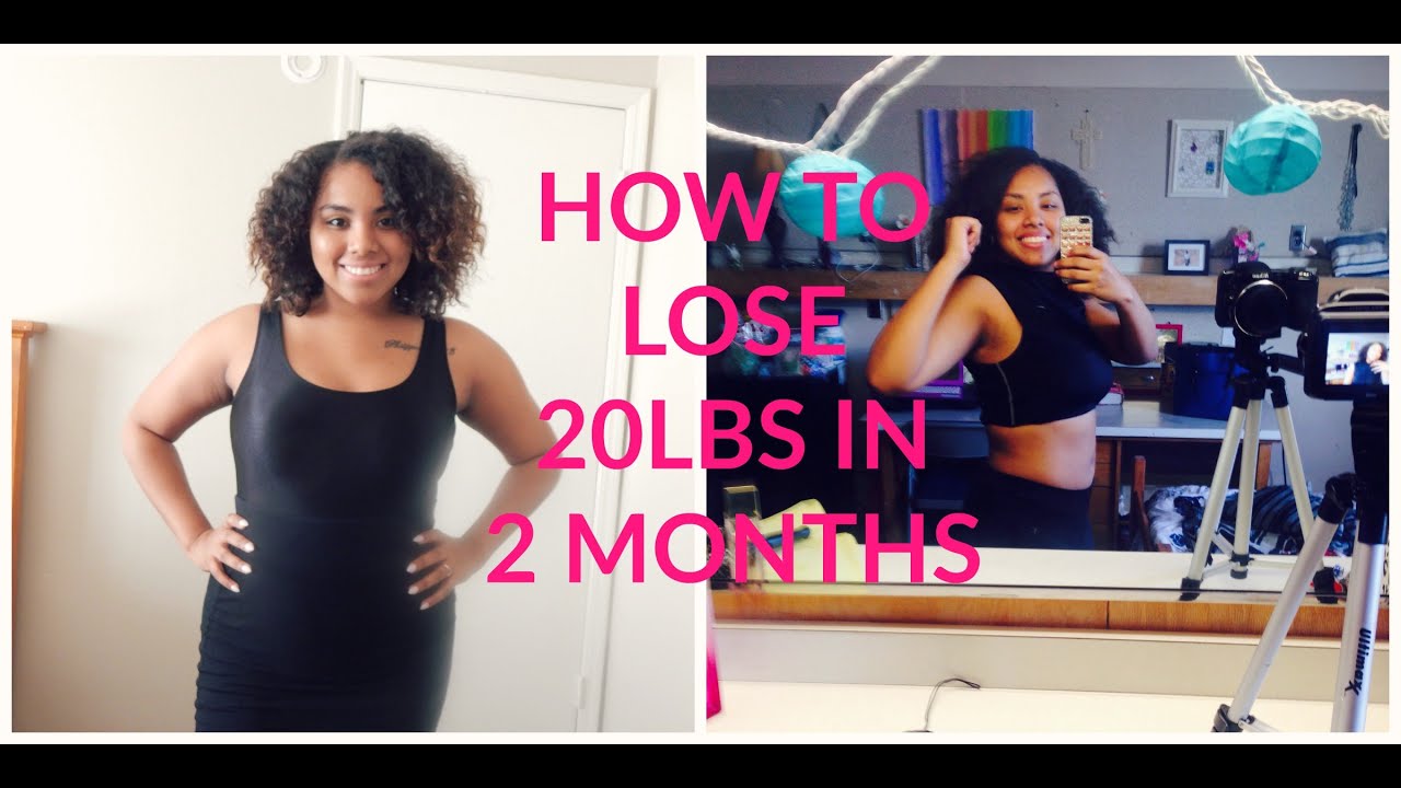 How To Lose 20 Pounds In 4 Months