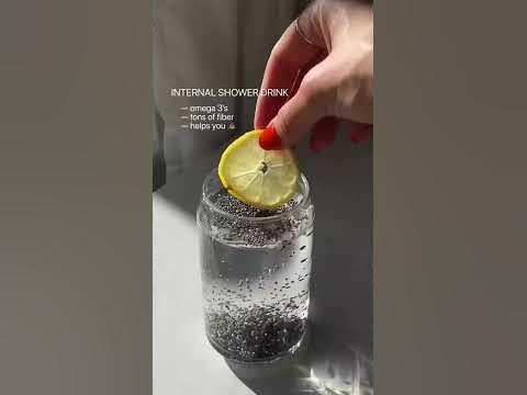 How To Lose Weight Fast | Chia Seed Lemon Drink | Chia Seed Detox Water - Does Chia Seed Water Break A Fast