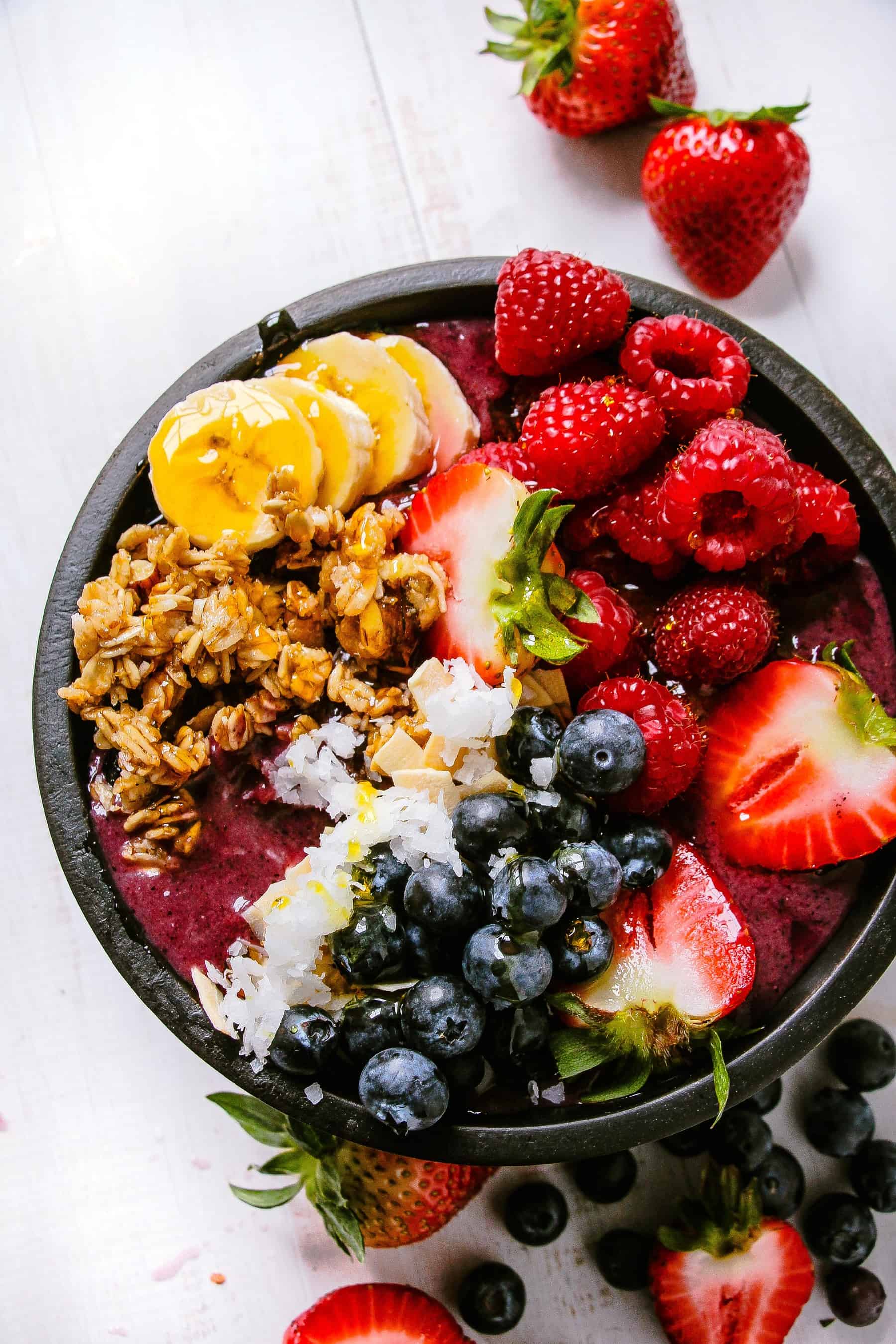 How to Make a Acai Bowl Recipe - Layers of Happiness - Acai Roots Sorbet Where To Buy