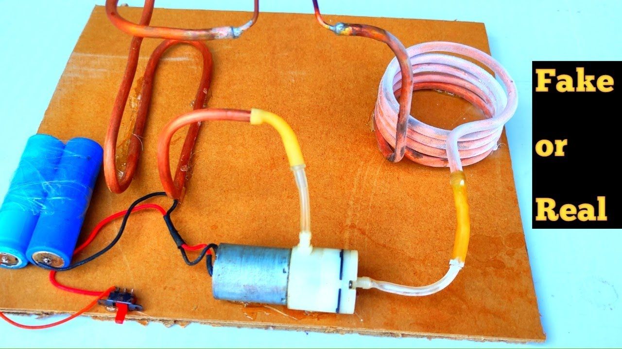 How to make fast cooling AC at -15°c | DIY fast freezing AC air - Does Setting Ac Lower Cool Faster