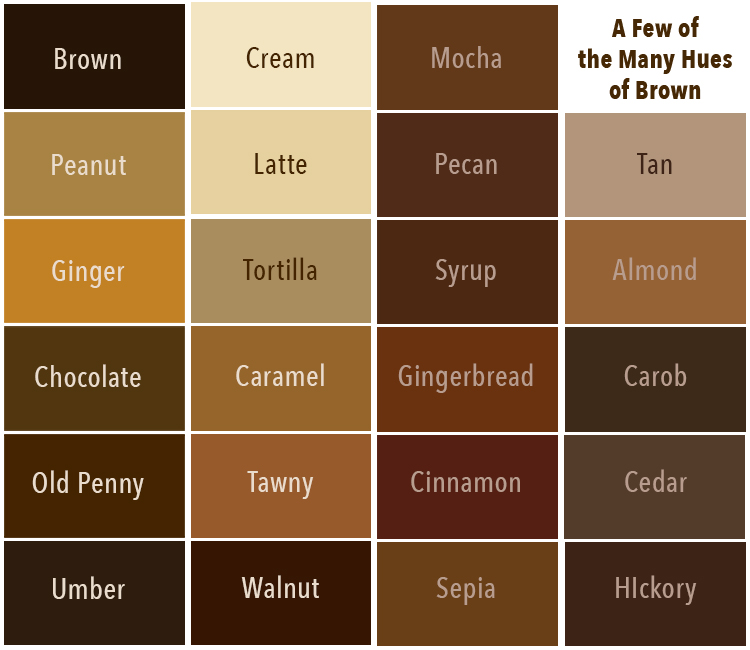 How to Make the Color Brown! - The Graphics Fairy - Brown And Root Human Resources Phone Number